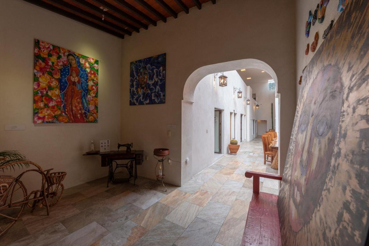 La Casa Carlota Bed and Breakfast Oaxaca Exteriör bild