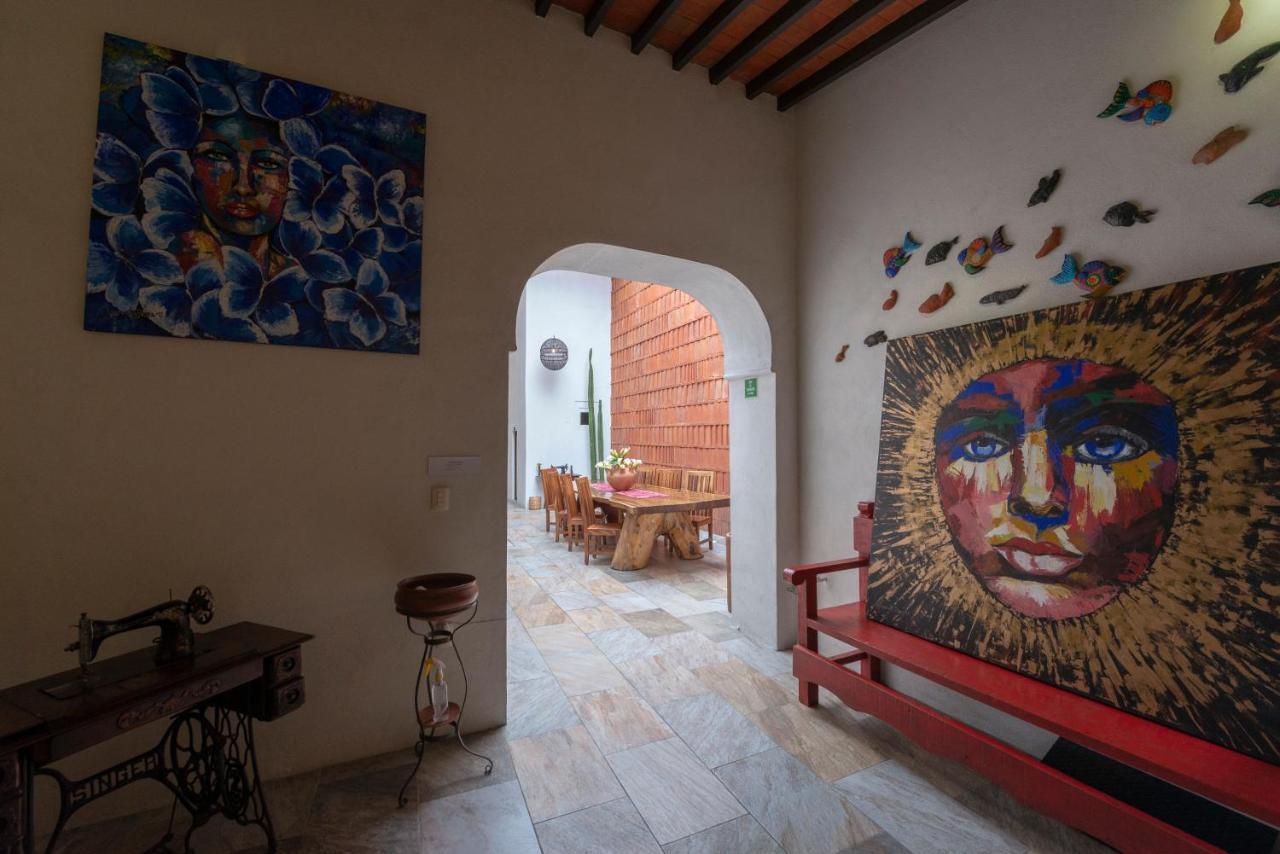 La Casa Carlota Bed and Breakfast Oaxaca Exteriör bild